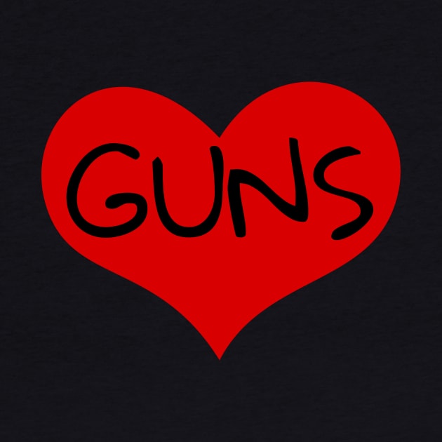 Gun Love by zonaholsters